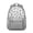 Grey, variant on Mushroom Patterned Laptop Backpack for School, Roomy College Bookbag with Multiple Pockets, Comfortable Carry, Great Gift for Students and Teens Campus Life