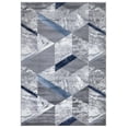 thumbnail image 2 of A2Z Paris 1989 Contemporary Living Room Marbel Abstract Triangular Pattern Bedroom Dining Room Hallway Stylish Designer Soft | Area Rug Tapis Carpet (3x5 2x7 4x6 5x7 5x8 7x9 8x10), 2 of 5