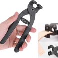 thumbnail image 4 of Leather Silent Pliers Carbon Steel Leather Craft Punch Stitching Tool Sewing Chisel for Belt Wallet, 4 of 5