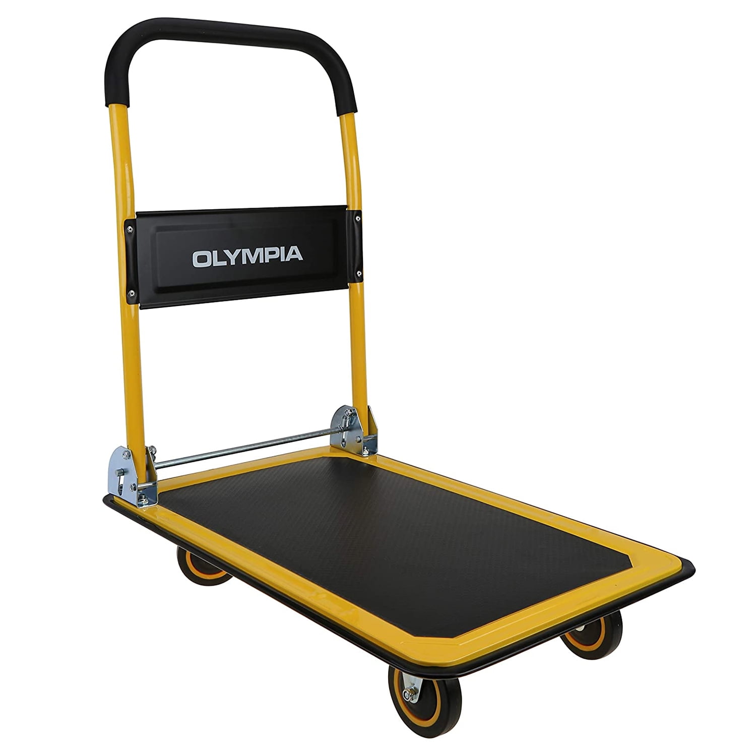 Olympia Tools 87992 700 Pound Capacity Platform Utility Rolling Cart