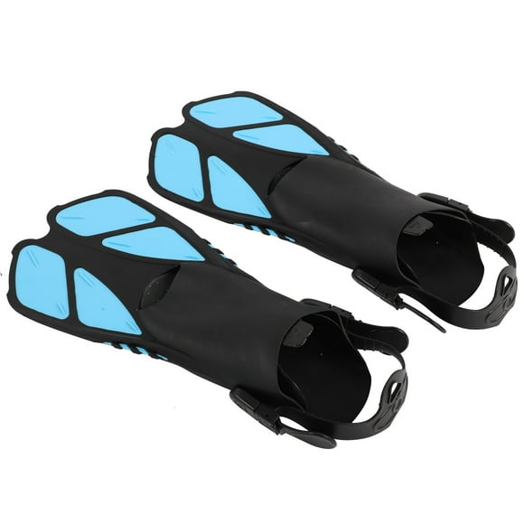 Swimming Fins, 1 Pair Long Swimming Flippers Swimming Flippers TPR+PP  For Snorkeling For Summer Diving XL