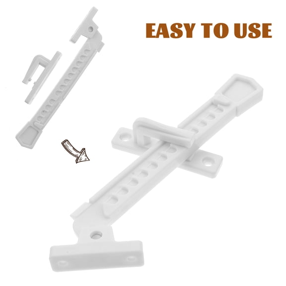 ifundom Window Security Anti Theft Window Limiter Lock ABS Child-proof 1Pack