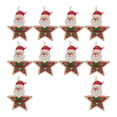 thumbnail image 3 of Adornos Colgantes para es de Navidad, Adornos para Manualidades Colgantes de Coche para Fiestas de Navidad, Vacaciones en Noel Macarena colgante colgante, 3 of 8