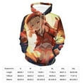 thumbnail image 2 of Genshin Impact Unisex Adult Hoodie Casual Hooded Sweatshirt Pullover Novelty 3D Printed Sweater Jacket L, 2 of 8