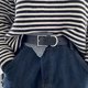 thumbnail image 2 of Cinturón de cuero para mujer para pantalones vaqueros, cinturón de cuero PU de moda con hebilla de aleación, 2 of 5