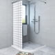 thumbnail image 4 of Puerta de la ducha agua de la presa Tope plegable Umbral Ducha barrera de agua for el baño Cocina, 4 of 7