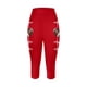 thumbnail image 3 of WILLBEST Leggings Deportivos Informales con Estampado de Rugby para Mujer, Pantalones de Yoga, Cintura Alta, Elásticos, para Correr Y Gimnasio. Chica, 3 of 3