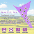 thumbnail image 4 of Female Peeing Funnel, 5pcs Heilwiy Female Urinal Portable Standing Piss Funnel, 4 of 5