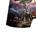 thumbnail image 5 of Spooky Halloween Night Witch Miniature Pinscher Glowing Pumpkins All Over Print Boxer Briefs Underwear for Men Dad Mini Pin Dog Lover - 12015, 5 of 6