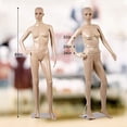 thumbnail image 6 of Fdw Adjustable Pp Photography Studio/Fitting Clothing Store Female Full Body Mannequin, 69", 6 of 7