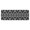 Black Geometric Striped-1, variant on Black Geometric Striped Pattern Kitchen Rug Mat,Kitchen Runner Rugs Non Skid Washable,Decorative Kitchen Floor Mats for Kitchen,Sink,Laundry,17"x47.2"
