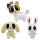 thumbnail image 2 of Figura de Anime de peluche de juguete, colección de muñecos esponjosos de dibujos animados, juguetes, almohada, decoraciones para el hogar, regalos de cumpleaños para niños, 2 of 6