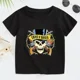 thumbnail image 4 of Camiseta de algodón para niños y niñas de 2 a 14 años con banda de rock Gun N Roses, camisetas de manga corta con estampado de música Kpop, ropa informal para bebés, 4 of 5