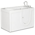 thumbnail image 2 of Bestco Walk-In Tub 52"x30" for Seniors with Right Side Inswing Door & Handheld Shower, 2 of 17
