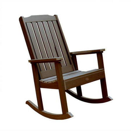highwood® Eco-Friendly Recycled Plastic Lehigh Rocking Chair