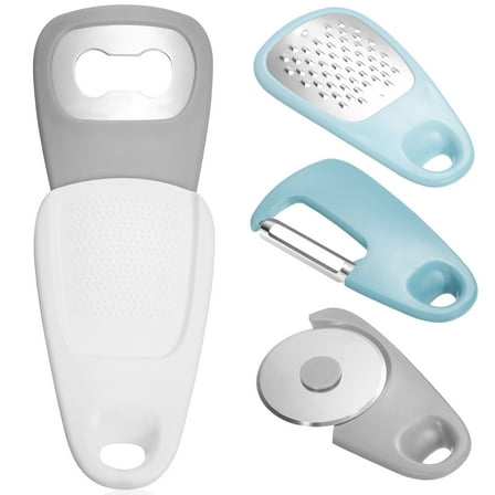 HOMEMAXS Stainless Steel Kitchen Gadgets Set with Portable Size for Kitchen Use Assorted Color 1 Set