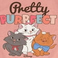 thumbnail image 3 of Disney - The Aristocats - Pretty Purrfect - Toddler & Youth Girls Short Sleeve Graphic T-Shirt, 3 of 5