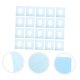 thumbnail image 5 of unbranded 20Ud Impermeable Para Asiento De Inodoro De Papel Pulpa Transparente, 5 of 8