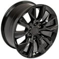 thumbnail image 4 of OE Wheels CV32 20x9 RST Style Wheels - Gloss Black Rims 20 Inch Set of 4, 6x139.7 Fits Silverado 1500 & GM Full Size SUVs, 4 of 5