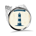 thumbnail image 1 of Lighthouse Navigation Military Ocean Ring Adjustable Love Wedding Engagement, 1 of 3