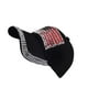 thumbnail image 5 of Sombrero de Protección Solar Qarigey Gorra de Béisbol Ajustable Multicolores Negro, 5 of 6