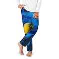 thumbnail image 2 of Hirioo Sports Tennis Ball for Teenagers' Pajama Pants Womens Lounge Pants with Pockets Pj Bottoms Pants for Men-Large, 2 of 6
