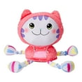 thumbnail image 2 of DreamWorks Gabby's Dollhouse DJ Catnip Plush Cuddle Pillow Buddy, 20" x 9.5", 2 of 2