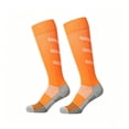 thumbnail image 3 of Lovzfmll Boys' Knee-High Soccer Socks, Breathable Cushioned Long Socks, Youth Adult Football Socks for Child 10-17 Years, 3 of 6