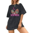 thumbnail image 4 of VILOVE Women's Neon Moon Shirts Oversized T-Shirts Classic Country Cowgirl T-Shirt Music Vintage Graphic Tee, 4 of 8