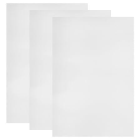 Worgeous  3 Pcs Slat Electronic Doorbell Blank Aluminum Plate