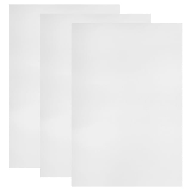 3 uds hoja de aluminio en blanco A4 sublimación signo de Metal en blanco Diy grabado artesanal hojas de Metal decorativas placa plana de aluminio