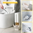 thumbnail image 4 of Bote de basura COMODID 4.4 Wide RVs Slim con tapa de 5 L, blanco, 4 of 8