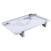 A3 Drawing Board Table with Parallel Motion and Adjustable Angle, Metric Measuring System,with Assorted Drawing & Drafting Tools