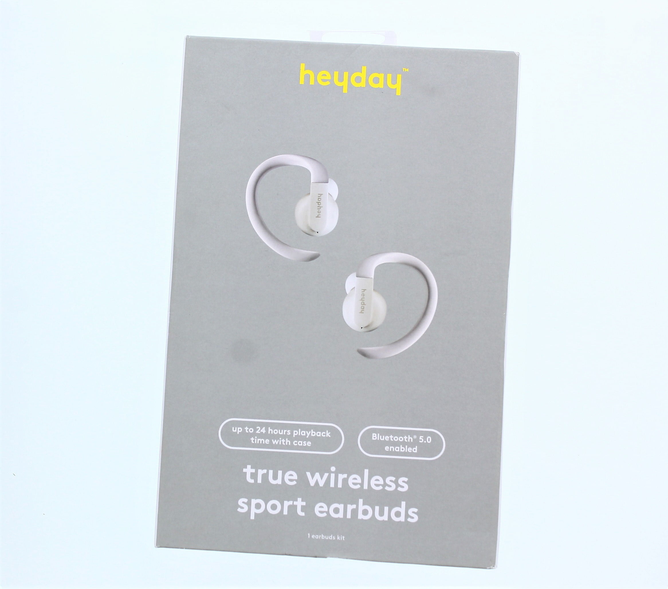 Heyday True Wireless Sport Earbuds (Stone White)