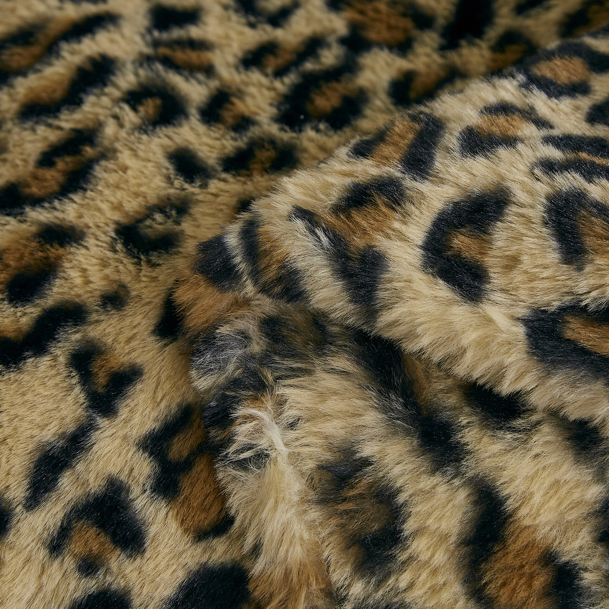 HIG Plush Fur Throw Blanket – Soft Cozy 100% Polyester, Warm Decorative Blanket for Sofa, Bed & Living Room, 50×70 Inch