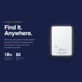 thumbnail image 2 of Rastreador de Ubicación LandAirSea PB714 Ultra Delgado Bluetooth, 2 of 7