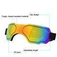 thumbnail image 3 of Gafas Para Perros, A Prueba De Rayos UV, Gafas De Sol Elegantes Y Frescas Para Cachorros, Gafas Protectoras Para Ojos De Perro Con Correa Ajustable, 3 of 7