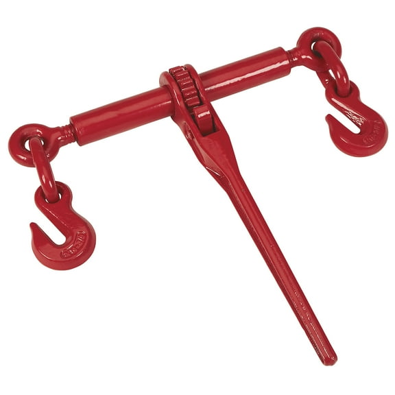 Ultra-Tow 5/16in. Ratchet Load Binder, 5400-Lb. Working Load Capacity, 19,000-Lb. Breaking Strength