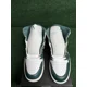 thumbnail image 3 of Ni - ke Ni - ke Air Jordan 1 Mid SE White Oxidized Green Sail Grey Men's Size 8 Shoes New, 3 of 5