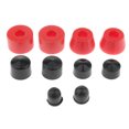 thumbnail image 1 of Ensemble de 10 Bagues et Tasses pour Planche à Roulettes, Longboard, Scooter, Pièces de Cruiser Rouge 85AA, 1 of 8
