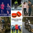 thumbnail image 5 of Inboat Reflective Bands for Arm, Ankle, Leg and Wrist. High Visibility Reflective Gear for Running, Night Walking and Cycling. Safety reflector straps. Very Large Reflective Surface Area, 5 of 5