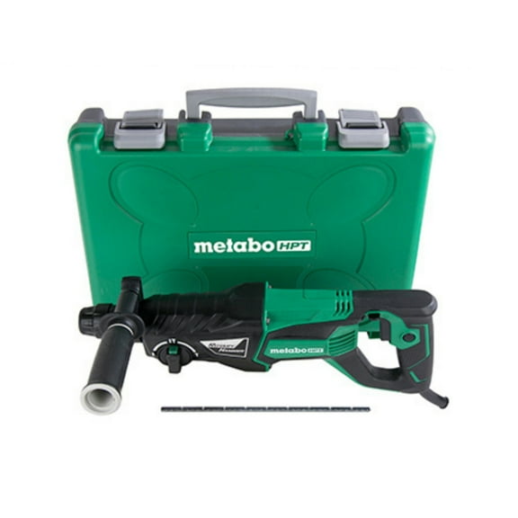Metabo HPT 1-In SDS Plus Rotary Hammer Drill, DH26PF