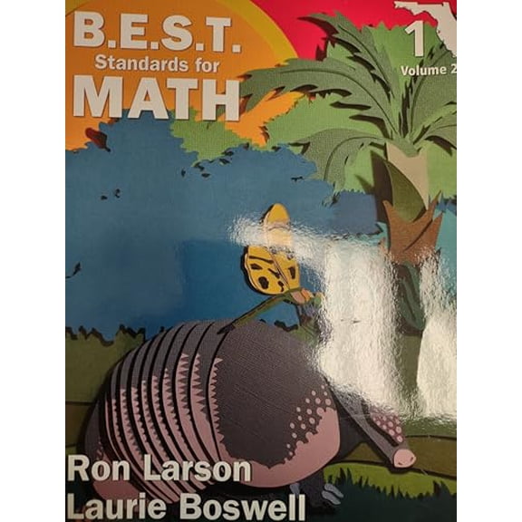 Pre-Owned B.E.S.T. Standards For Math Florida's Grade 1 Volume 2, 9781647277055, 1647277051, Paperback,