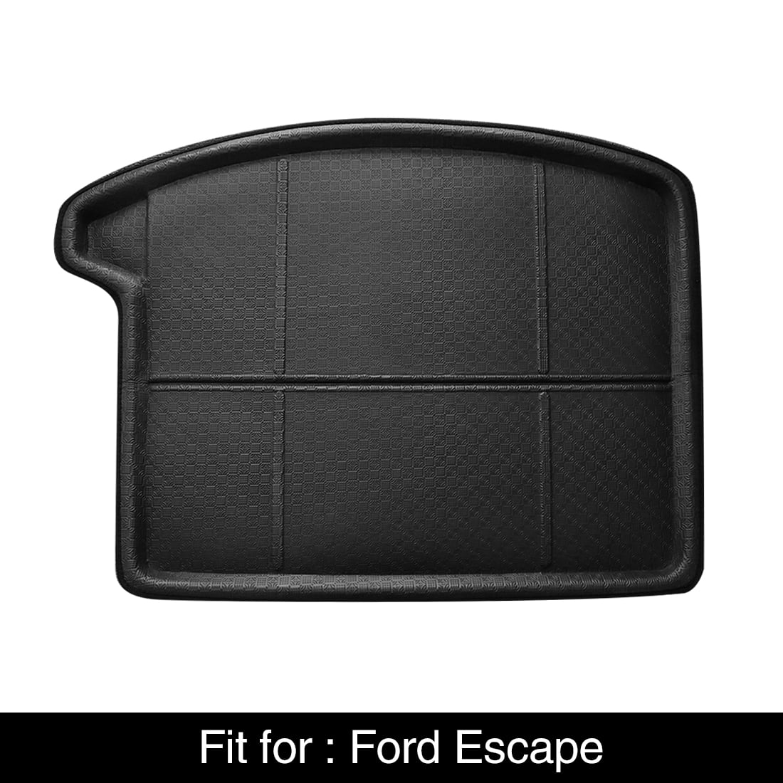 All Weather Cargo Floor Mat Rear Trunk Tray Liner for Ford Escape 13