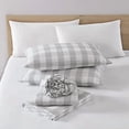 thumbnail image 5 of - Queen Sheets, Cotton Flannel Bedding Set, Brushed For Extra Softness, Cozy Home Decor (Lakehouse Plaid, Queen), 5 of 9