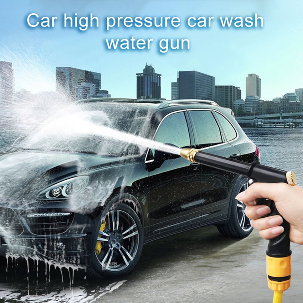 Watering Hose Nozzle Foam Water Gun Sprinkler High Pressure For Garden Car Wash Watering Hose Nozzle Foam Water Gun Sprinkler High Pressure For Garden Car Wash