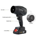 thumbnail image 2 of Cordless Leaf Blower 21V Electric Handheld Leaf Blower with Battery and Charger, 2 of 8