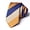 Blue HF47, variant on Yongchuantie 2.36" High-quality Men's Skinny Necktie Blue Yellow Beige Striped Pattern Business Banquet 6CM Slim Tie