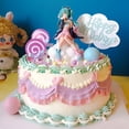 thumbnail image 2 of Figura de niña de anime BGVEI Miku, muñeca de juguete de PVC, decoración de 12 cm, 2 of 5