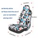 thumbnail image 3 of Balery Panda Cute Hearts Funda de Asiento para Auto con Diseño - Cubierta Frontal Suave y Transpirable con Protector Antideslizante- 1 Unidad, 3 of 5